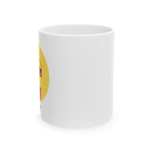 Munchii Ceramic Mug, (11oz, 15oz)