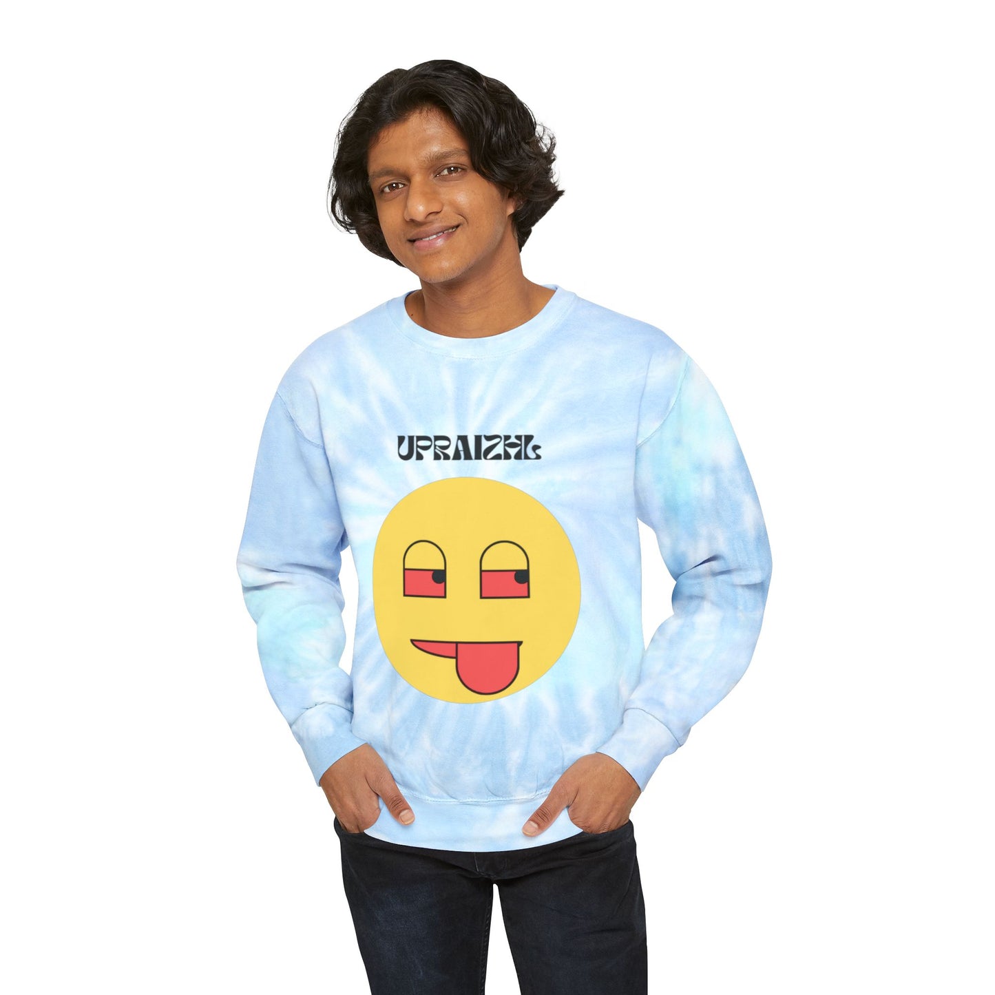 Unisex Tie-Dye Sweatshirt