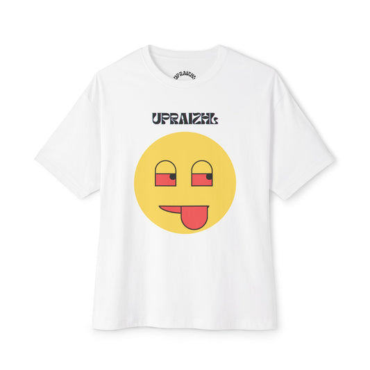 Munchii Emoji Boxy Oversized T-Shirt